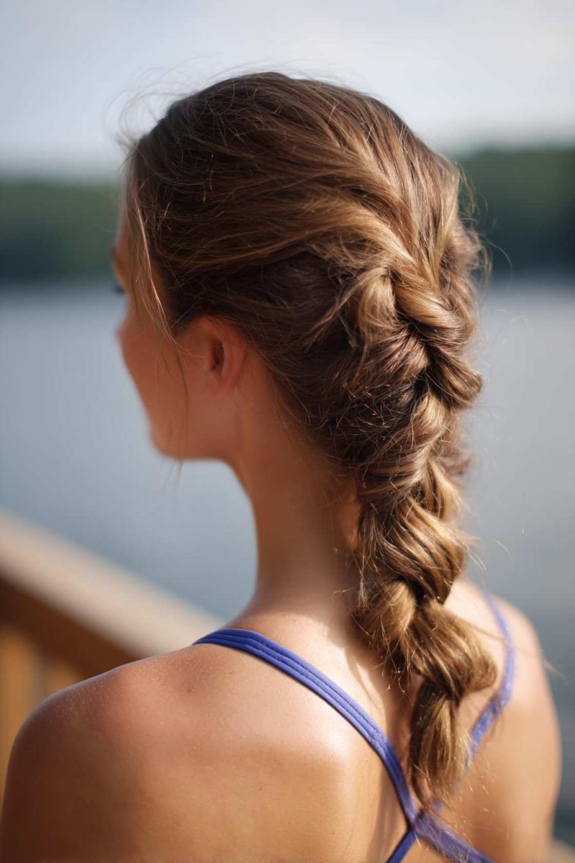 Lake Life Ready: 20+ Practical & Pretty Hairstyles You'll Love. - 2. French Braid
