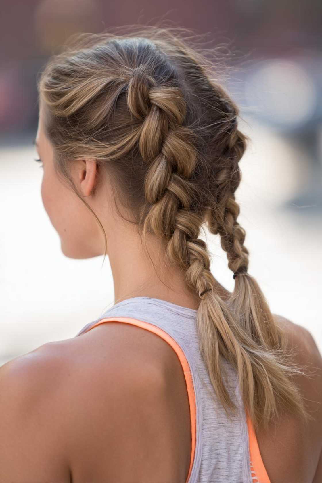 Lift, Lunge & Look Good: 20+ Stylish & Practical Hairstyles for the Gym. - 21. The High Ponytail
