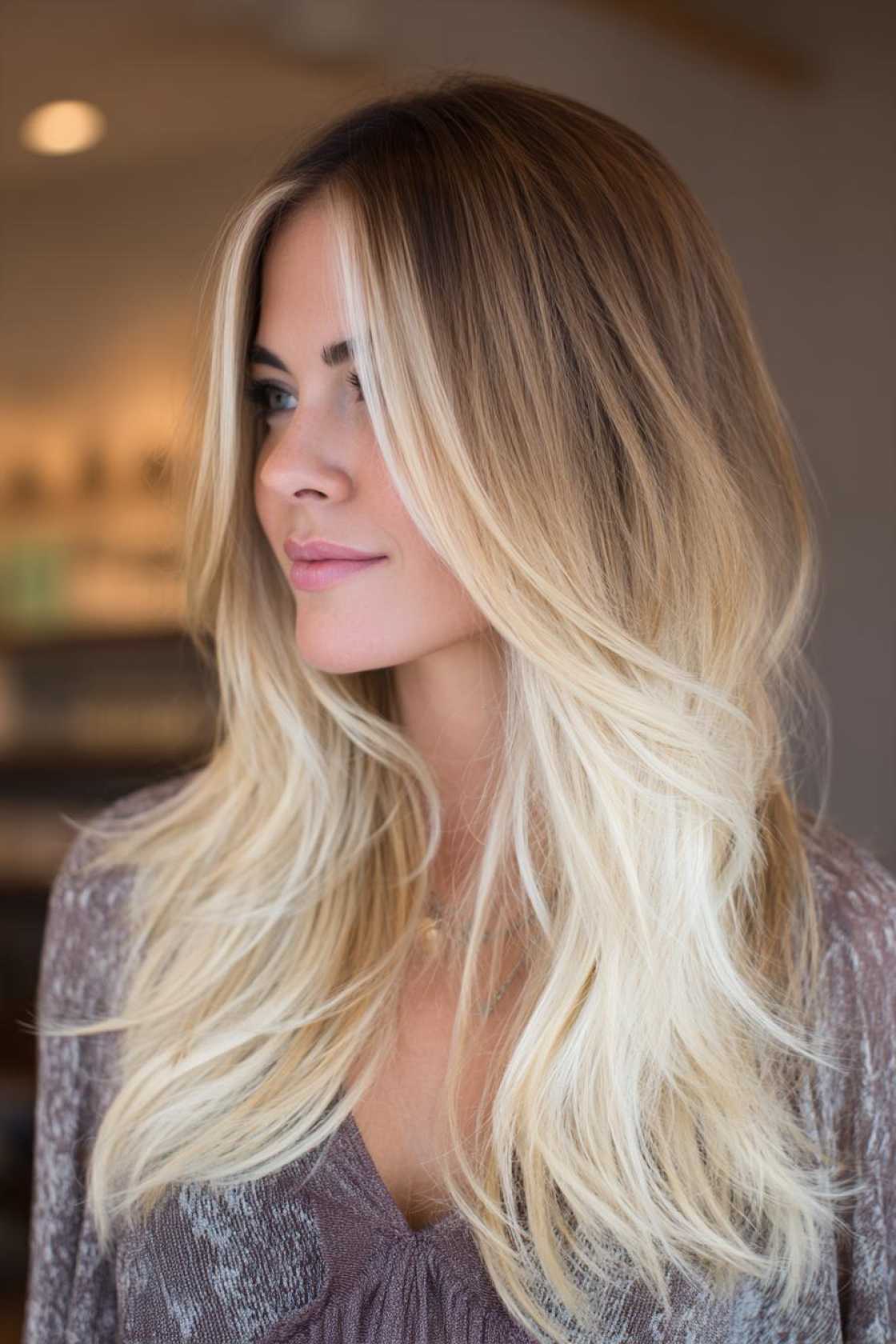 Master the Melt: 12+ Stunning Ombre Hair Color Techniques & Inspirations. - 1. Classic Blonde Ombre