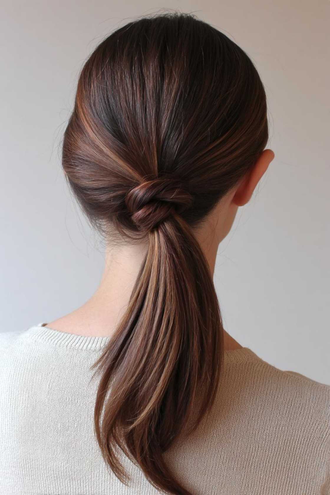 No-Fuss Fitness Hair: 18+ Easy Gym Hairstyles to Keep You Focused & Cool. - 19. Looped Ponytail