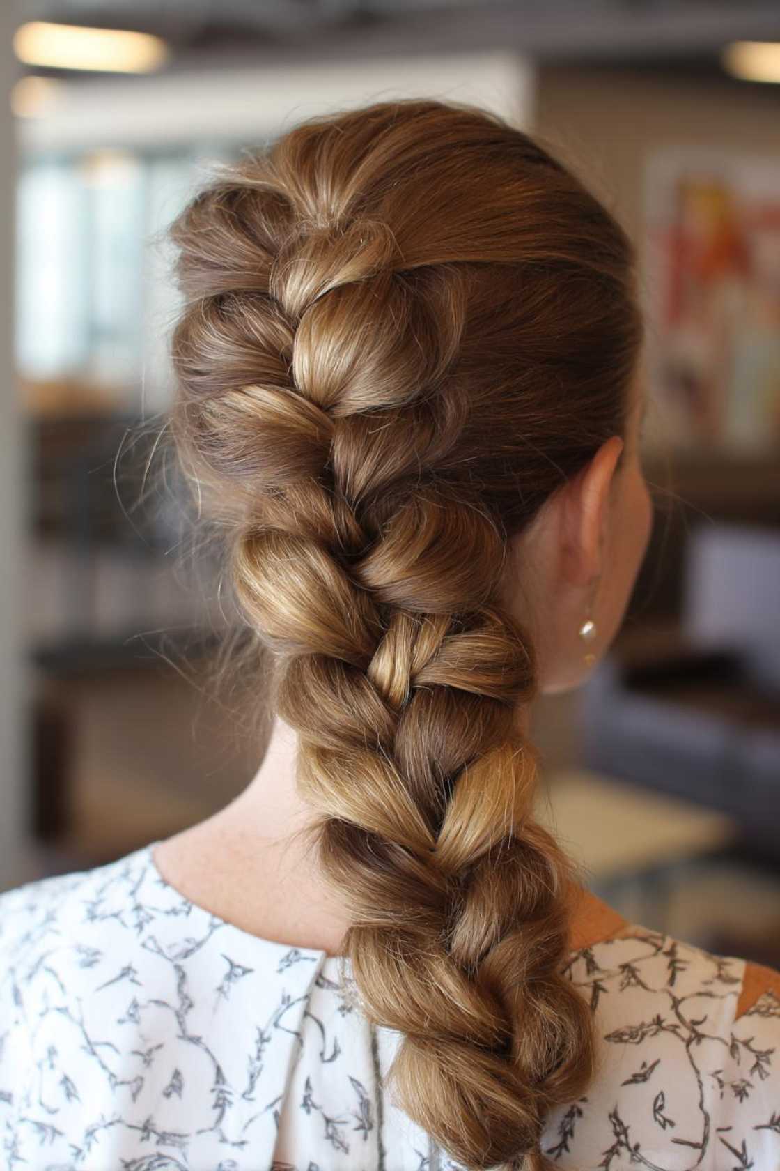 No-Fuss Fitness Hair: 18+ Easy Gym Hairstyles to Keep You Focused & Cool. - 8. Dutch Braid