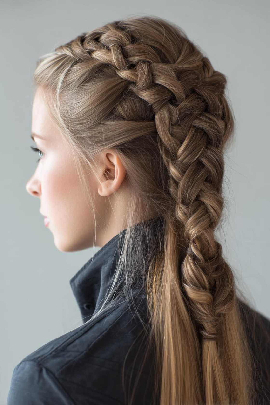 No-Fuss Fitness Hair: 18+ Easy Gym Hairstyles to Keep You Focused & Cool. - 7. Fishtail Braid