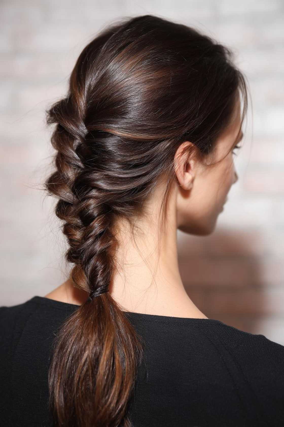 No-Fuss Fitness Hair: 18+ Easy Gym Hairstyles to Keep You Focused & Cool. - 2. Braided Ponytail