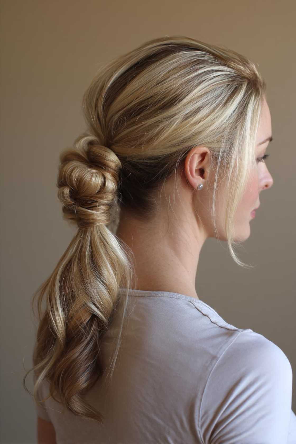 No-Fuss Fitness Hair: 18+ Easy Gym Hairstyles to Keep You Focused & Cool. - 17. Bubble Ponytail