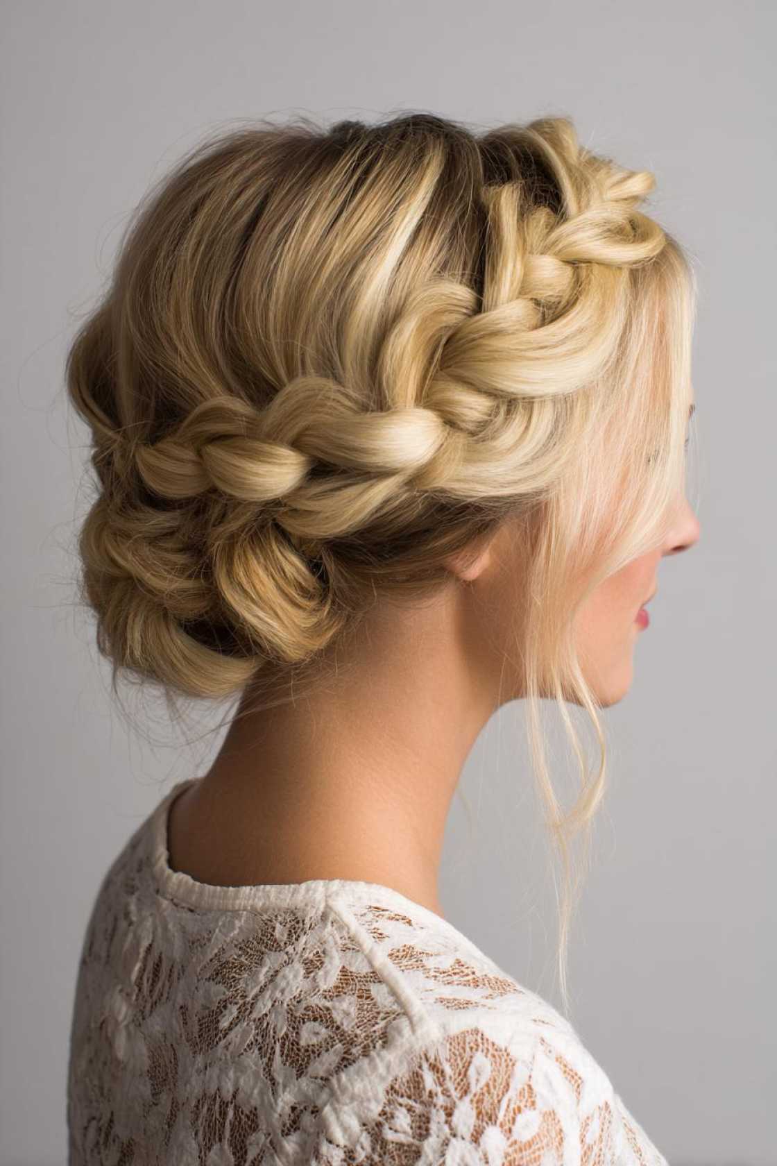 No-Fuss Fitness Hair: 18+ Easy Gym Hairstyles to Keep You Focused & Cool. - 12. Crown Braid