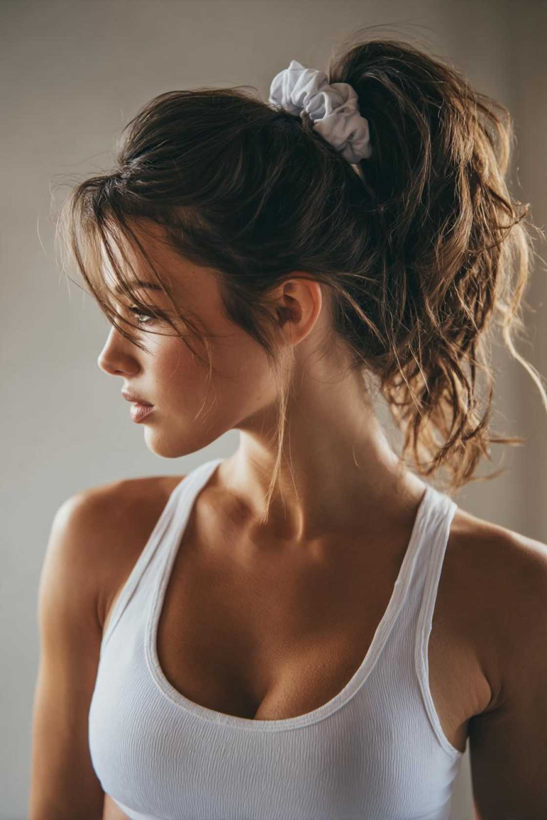 No-Fuss Fitness Hair: 18+ Easy Gym Hairstyles to Keep You Focused & Cool. - 11. High Ponytail