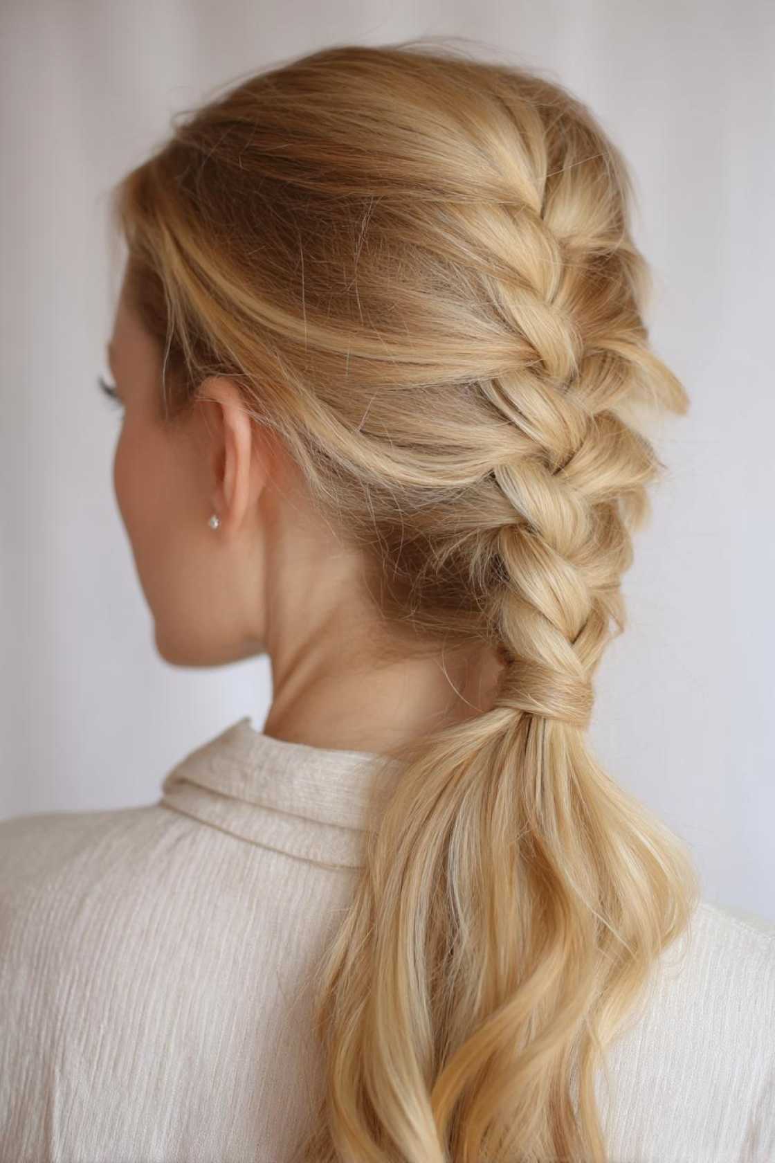 No More Mid-Workout Fixes! 20+ Hairstyles That Stay Put Through Anything. - 15. The Fishtail Braid