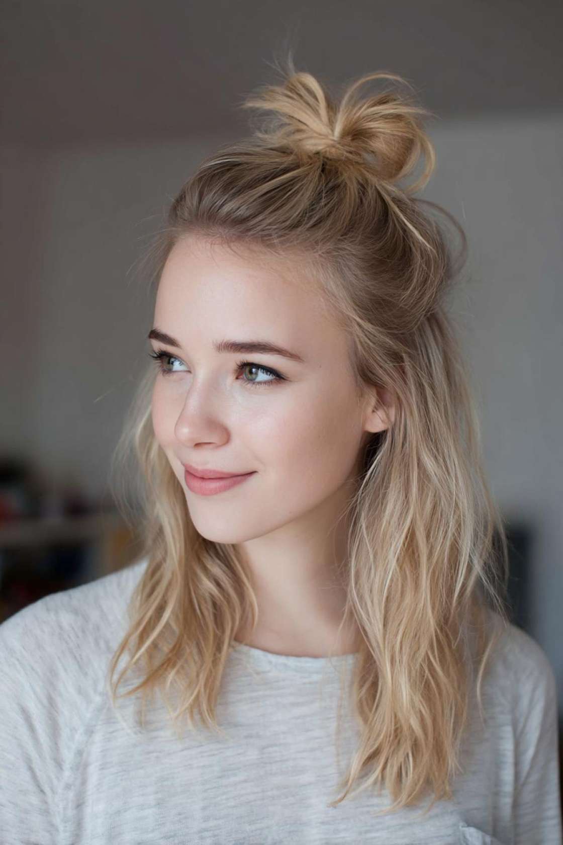 No More Mid-Workout Fixes! 20+ Hairstyles That Stay Put Through Anything. - 7. The Braided Bun