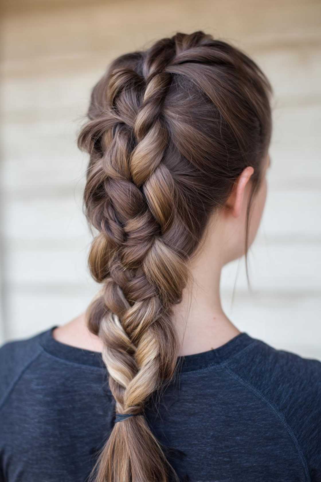 No More Mid-Workout Fixes! 20+ Hairstyles That Stay Put Through Anything. - 19. The French Braid