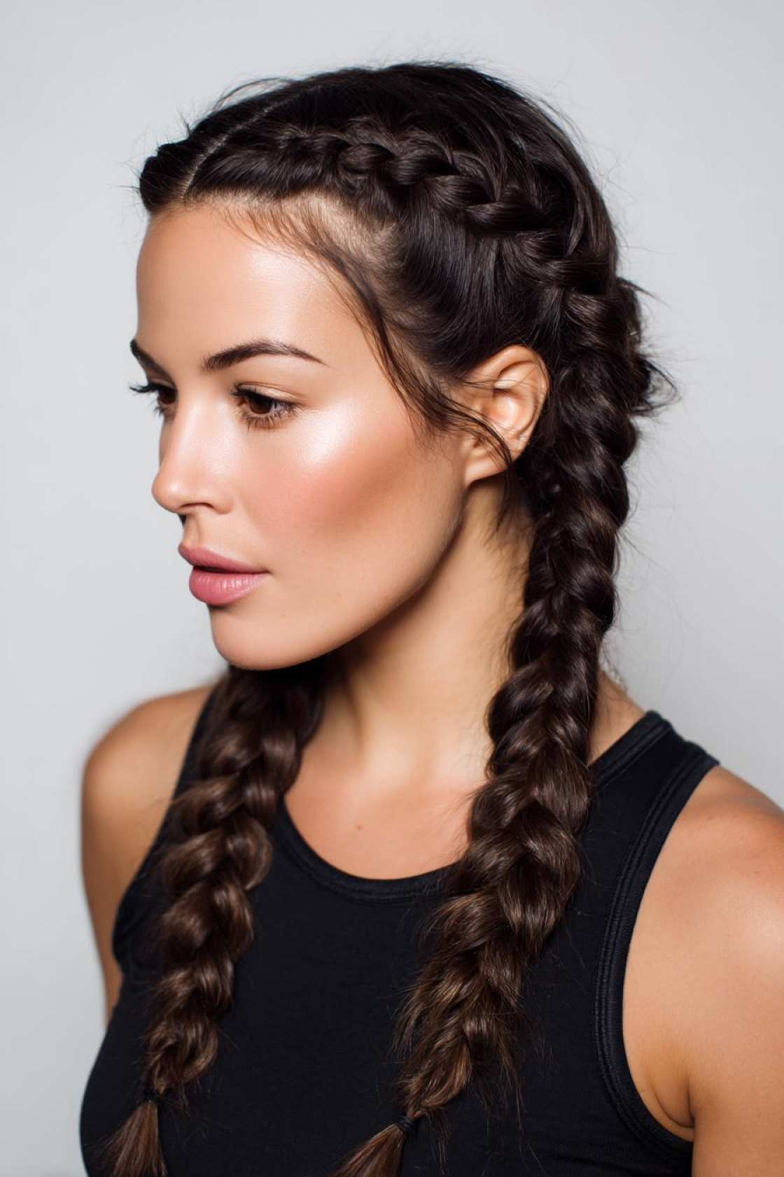 No More Mid-Workout Fixes! 20+ Hairstyles That Stay Put Through Anything. - 18. The Dutch Braid