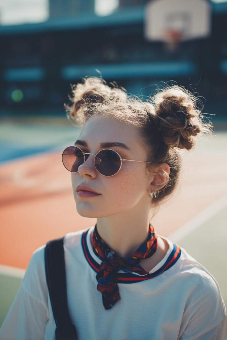 No Sweat! 13 Cute Basketball Hairstyles No Sweat! 12+ Basketball Hairstyles Designed to Keep Hair Off Your Face & Neck.