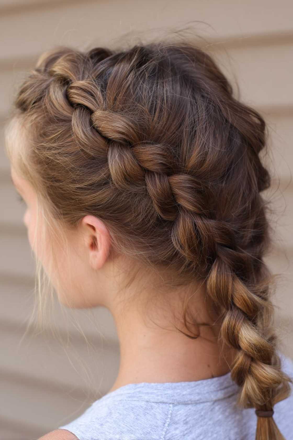 No Sweat! 12+ Basketball Hairstyles Designed to Keep Hair Off Your Face & Neck. - 10. Single Braid