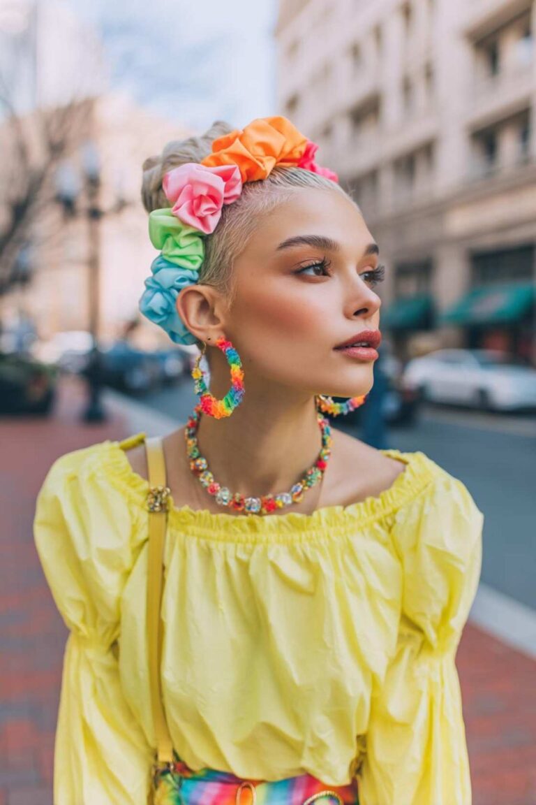 Pride Hair Inspo: 22 Looks to Love Pride Hair Inspo: 20+ Looks We're Loving (Temporary Color, Glitter & Bold Styles).