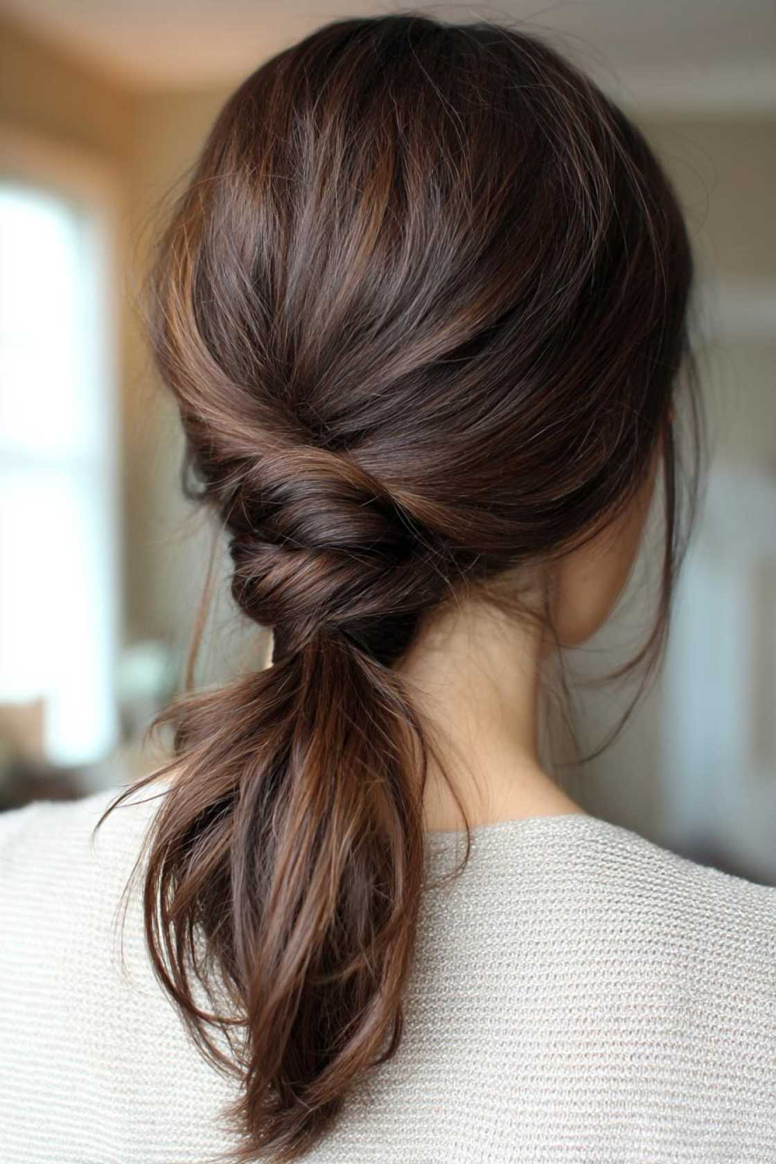 Quick & Cute for the Gym: 18+ Hairstyles You Can Do in Under 5 Minutes. - 13. The Twisted Ponytail