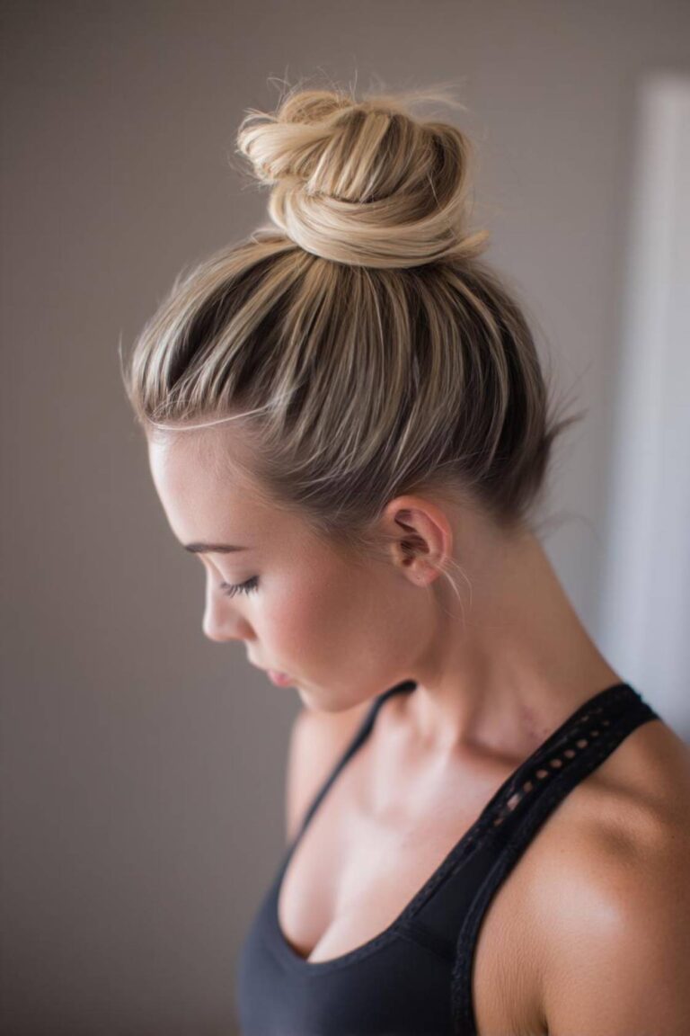 Quick & Cute for the Gym: 18+ Hairstyles You Can Do in Under 5 Minutes.