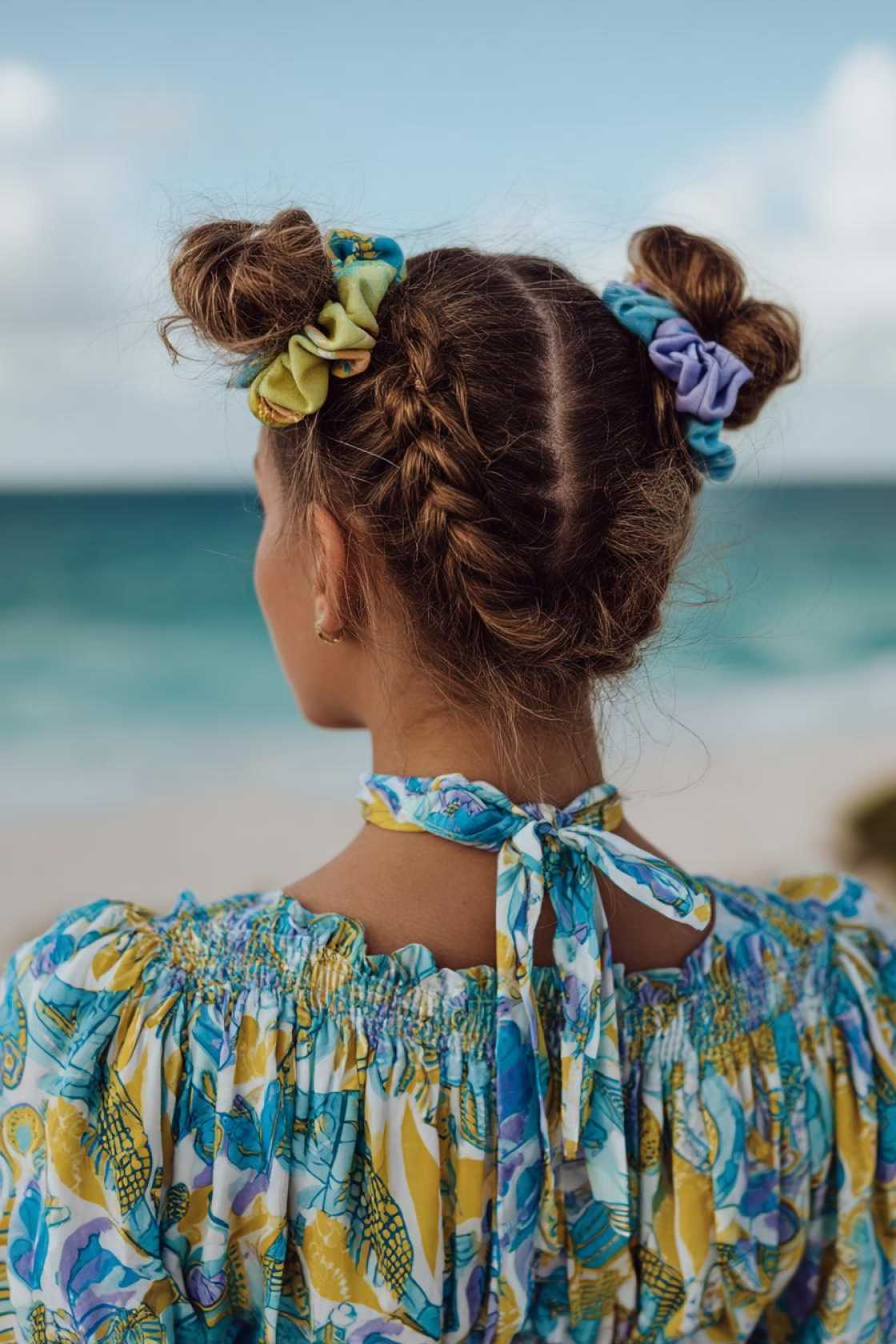 Ride-Ready Hair: 15+ Durable Waterpark Hairstyles for Non-Stop Fun. - 14. Double Buns