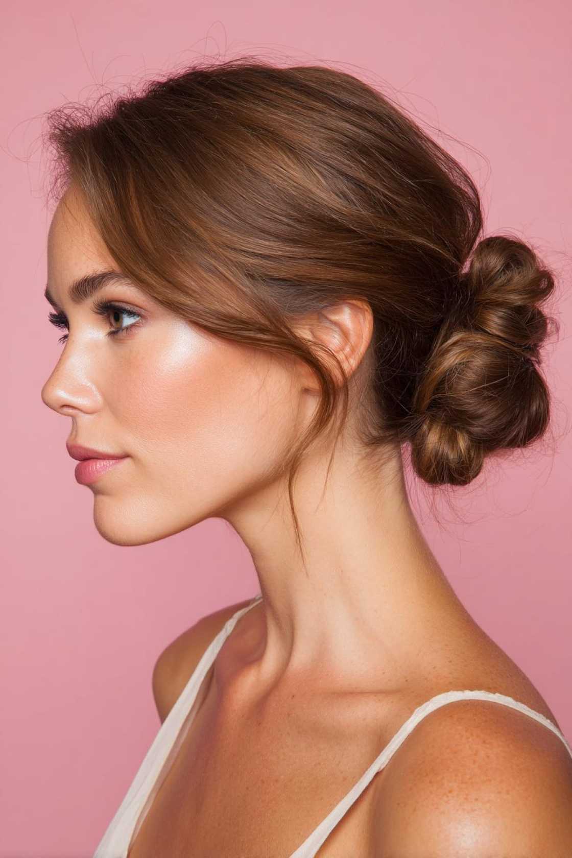 Service with Style: 20+ Professional & Practical Hairstyles for Waitresses - 21. The Classic Bun