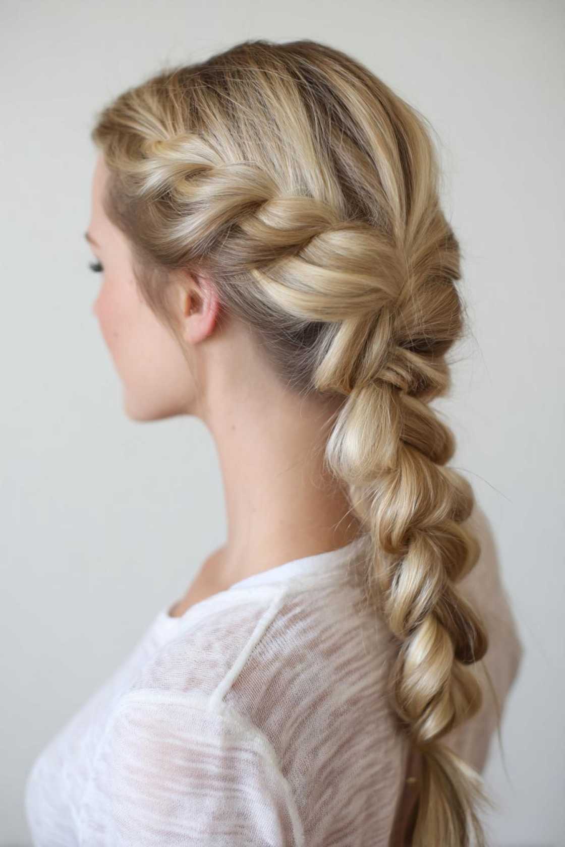 Service with Style: 20+ Professional & Practical Hairstyles for Waitresses - 20. The French Braid