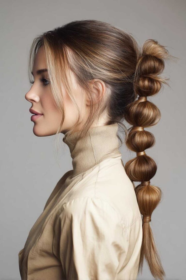 Service with Style: 20+ Professional & Practical Hairstyles for Waitresses