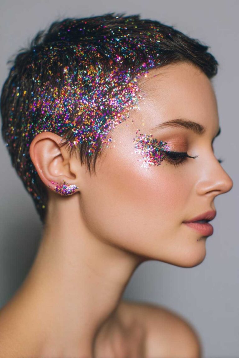 12+ Fabulous Pride Hairstyle Ideas for Shorter Locks. Short Hair, Don't Care? 12+ Fabulous Pride Hairstyle Ideas for Shorter Locks.