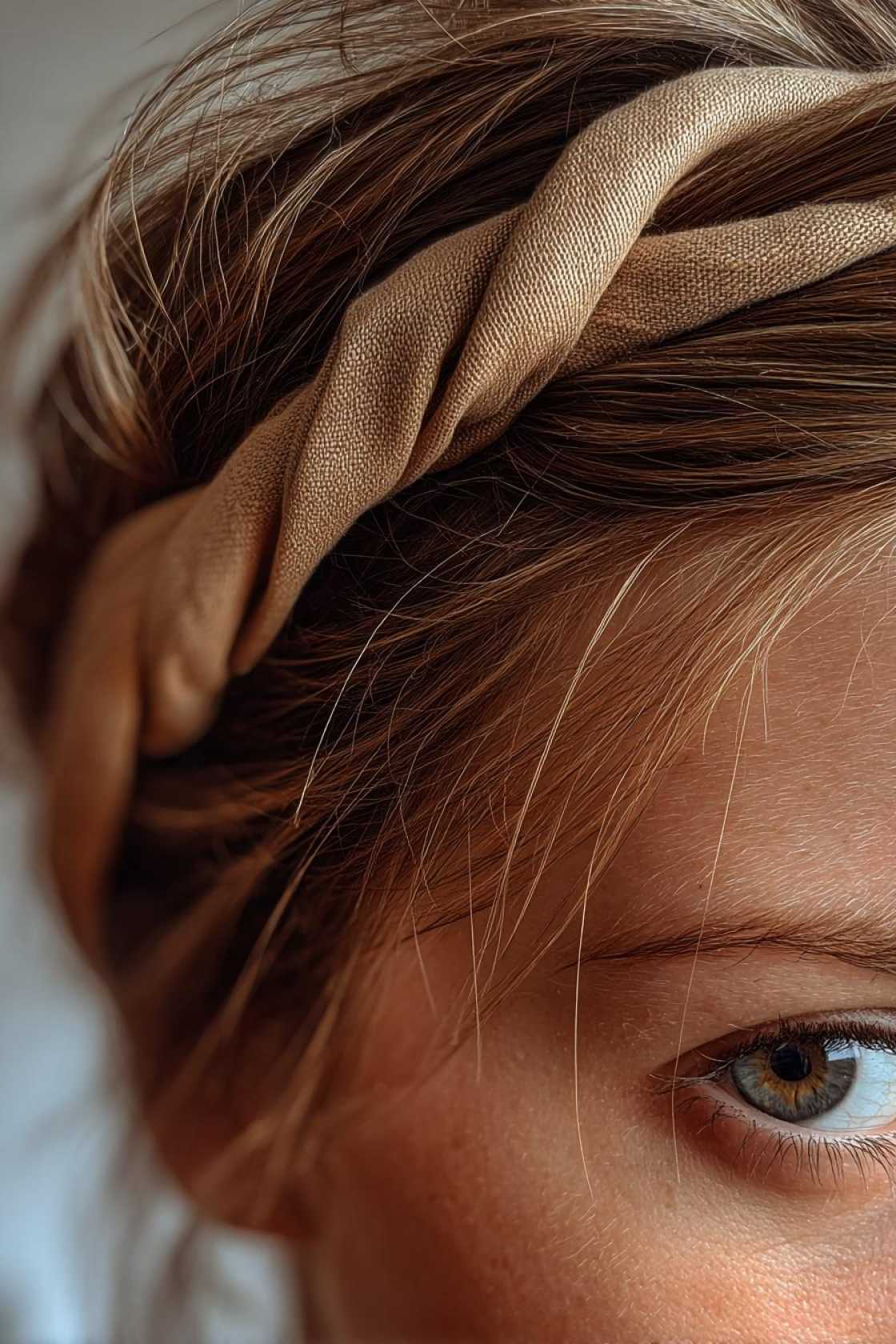 Slam Dunk Style: 10+ Headband Hairstyles Perfect for Basketball Practice & Games. - 11. Simple Headband Tuck