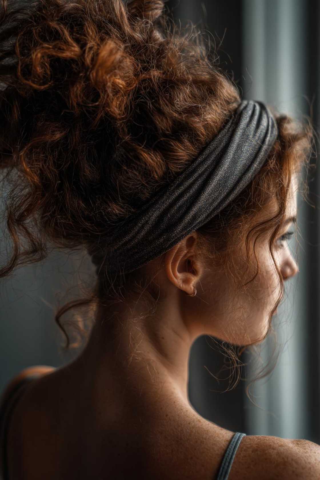 Slam Dunk Style: 10+ Headband Hairstyles Perfect for Basketball Practice & Games. - 2. Headband with High Ponytail
