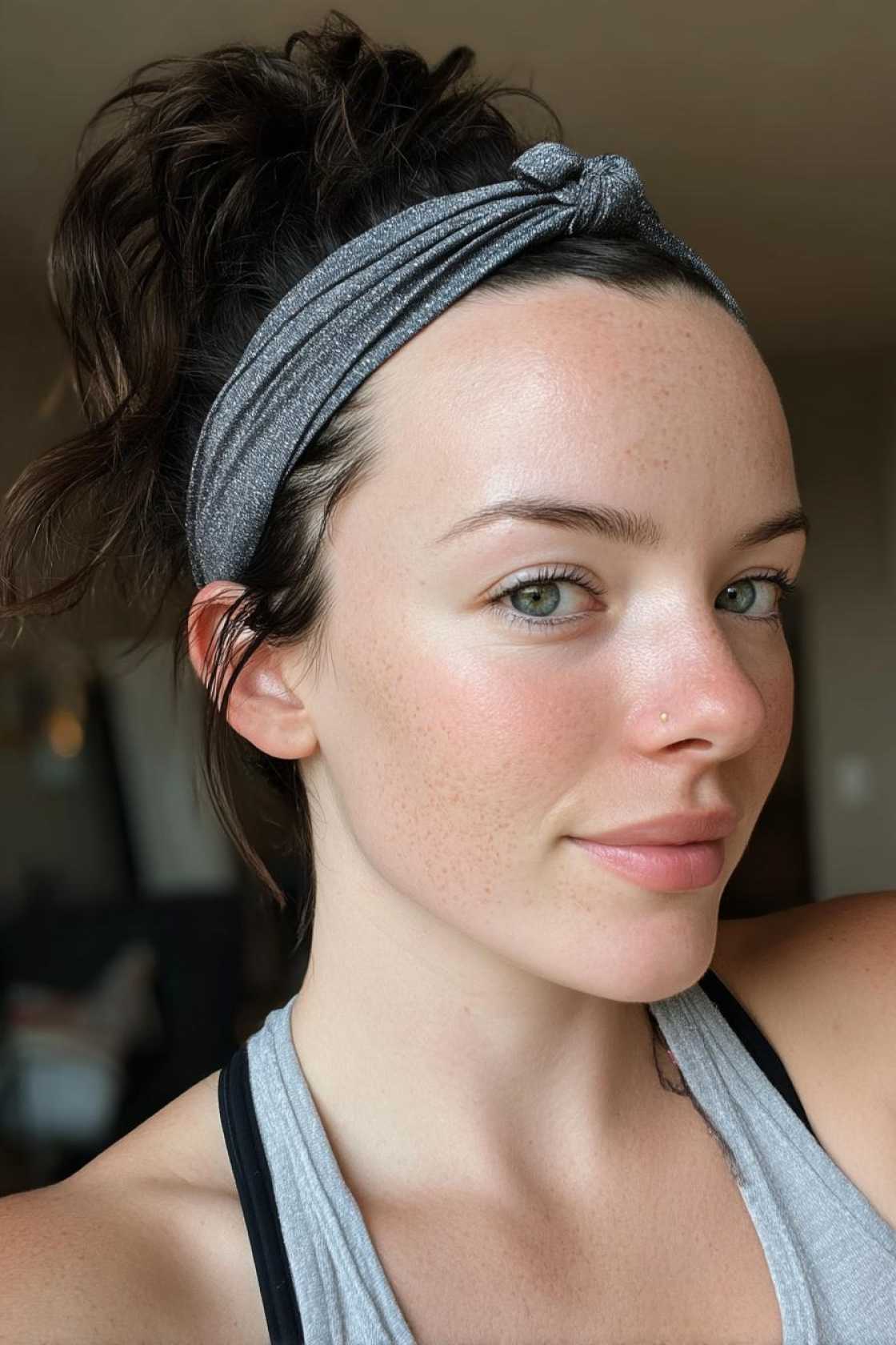 Slam Dunk Style: 10+ Headband Hairstyles Perfect for Basketball Practice & Games. - 8. Double Headband Look