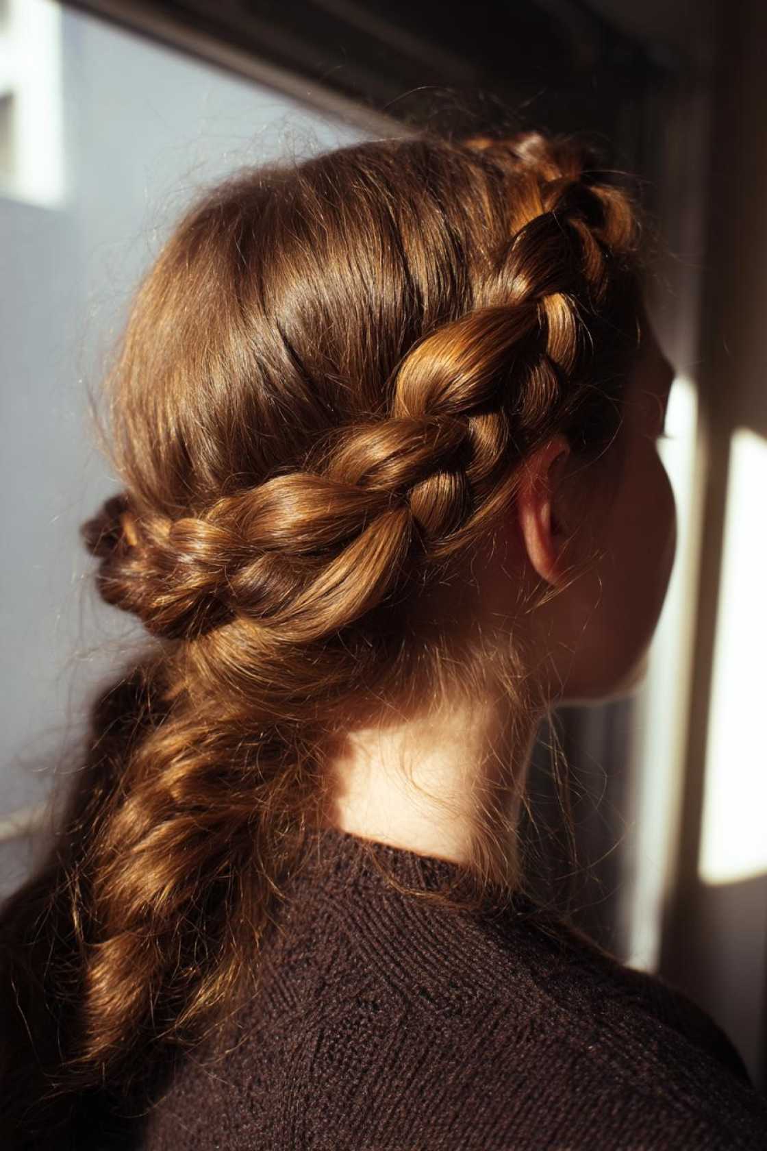 Slam Dunk Style: 10+ Headband Hairstyles Perfect for Basketball Practice & Games. - 7. Braided Headband