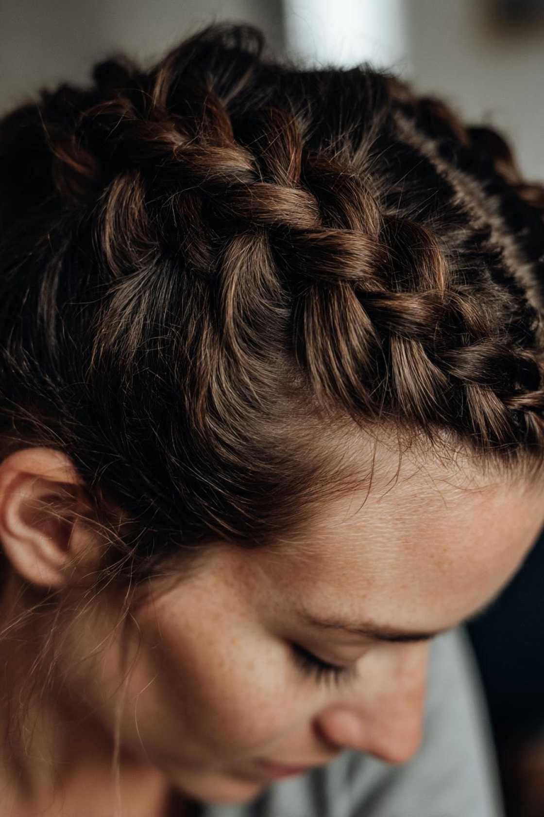 Slam Dunk Style: 10+ Headband Hairstyles Perfect for Basketball Practice & Games. - 5. Headband with French Braids