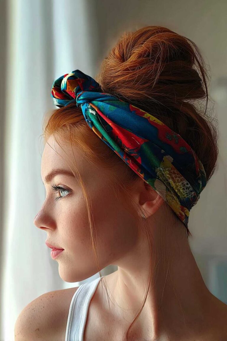 Slam Dunk Style: 10+ Headband Hairstyles Perfect for Basketball Practice & Games.