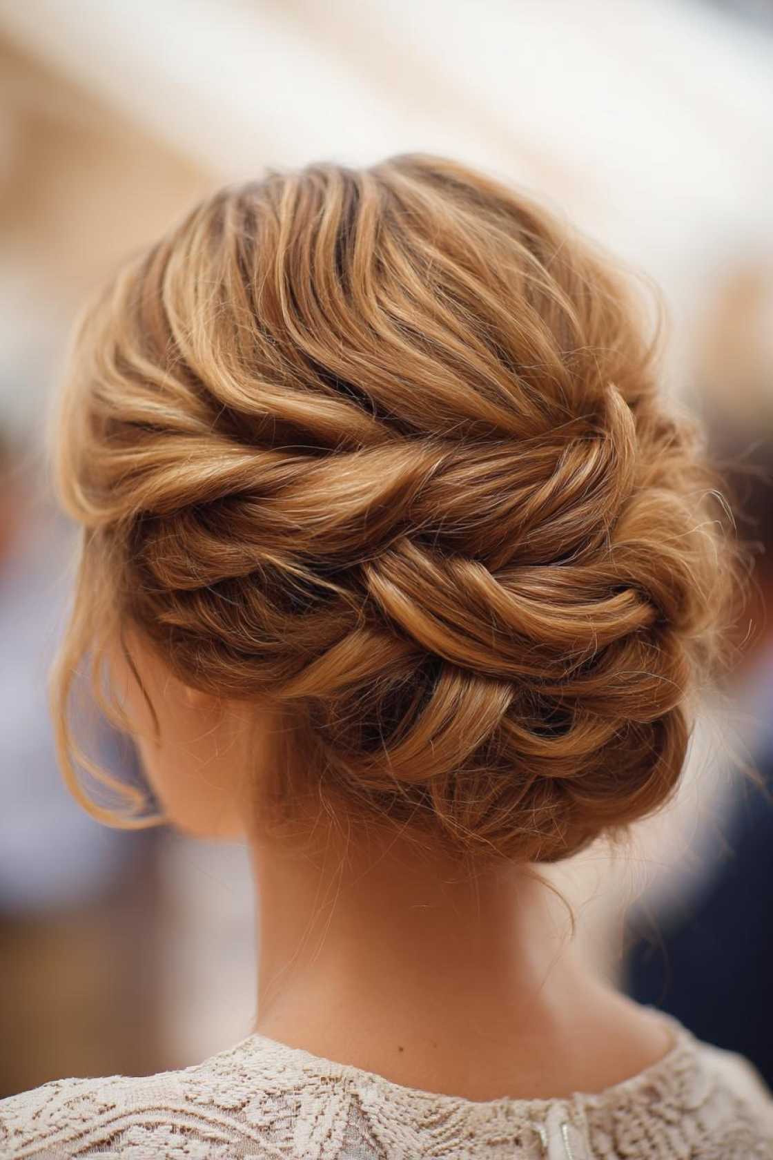 Sophisticated & Chic: 20+ Hairstyle Ideas for the Proud Mother of the Groom. - ### 14. Twisted Updo