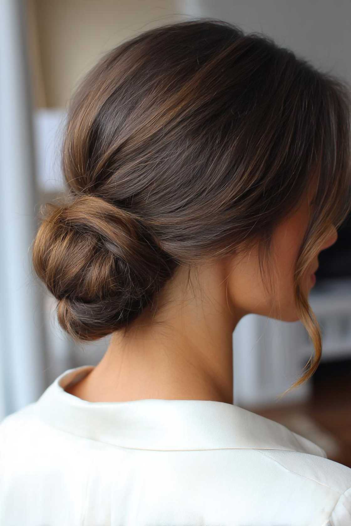 Stay Chic & Sweat-Free: 20+ Easy Hairstyles Perfect for Hot & Humid Days. - 21. The Classic Low Bun