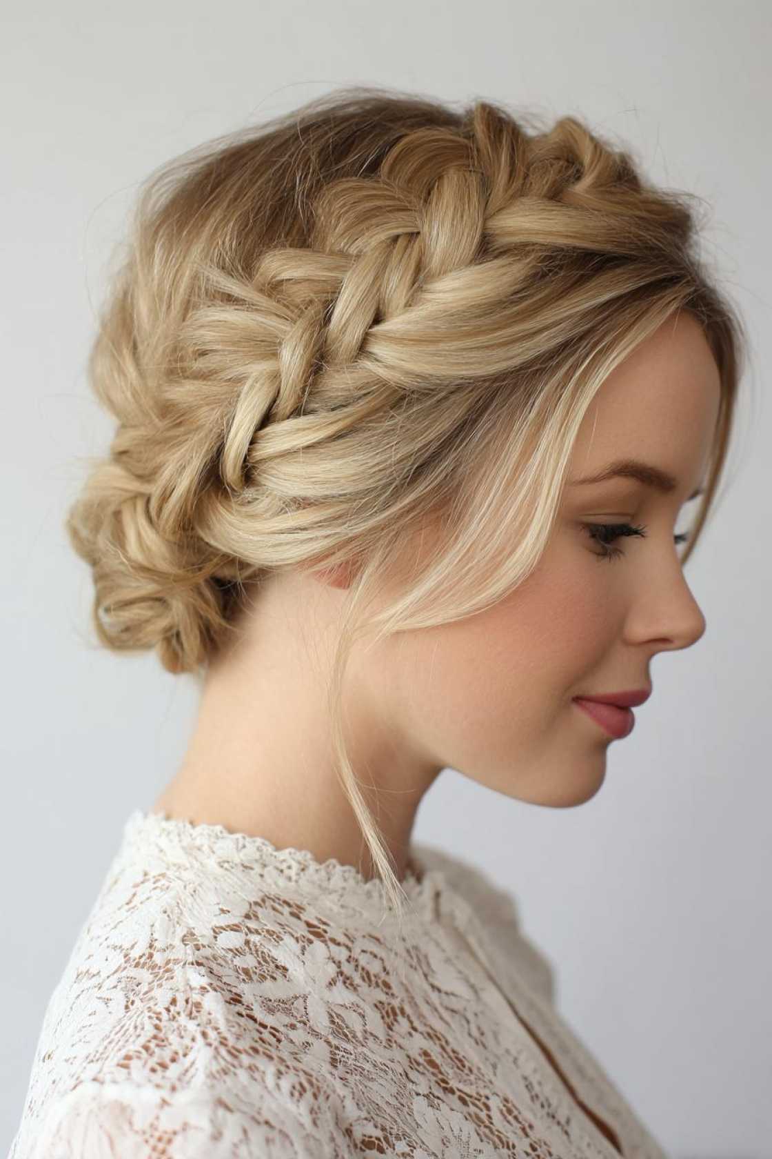 Stay Chic & Sweat-Free: 20+ Easy Hairstyles Perfect for Hot & Humid Days. - 12. The Crown Braid