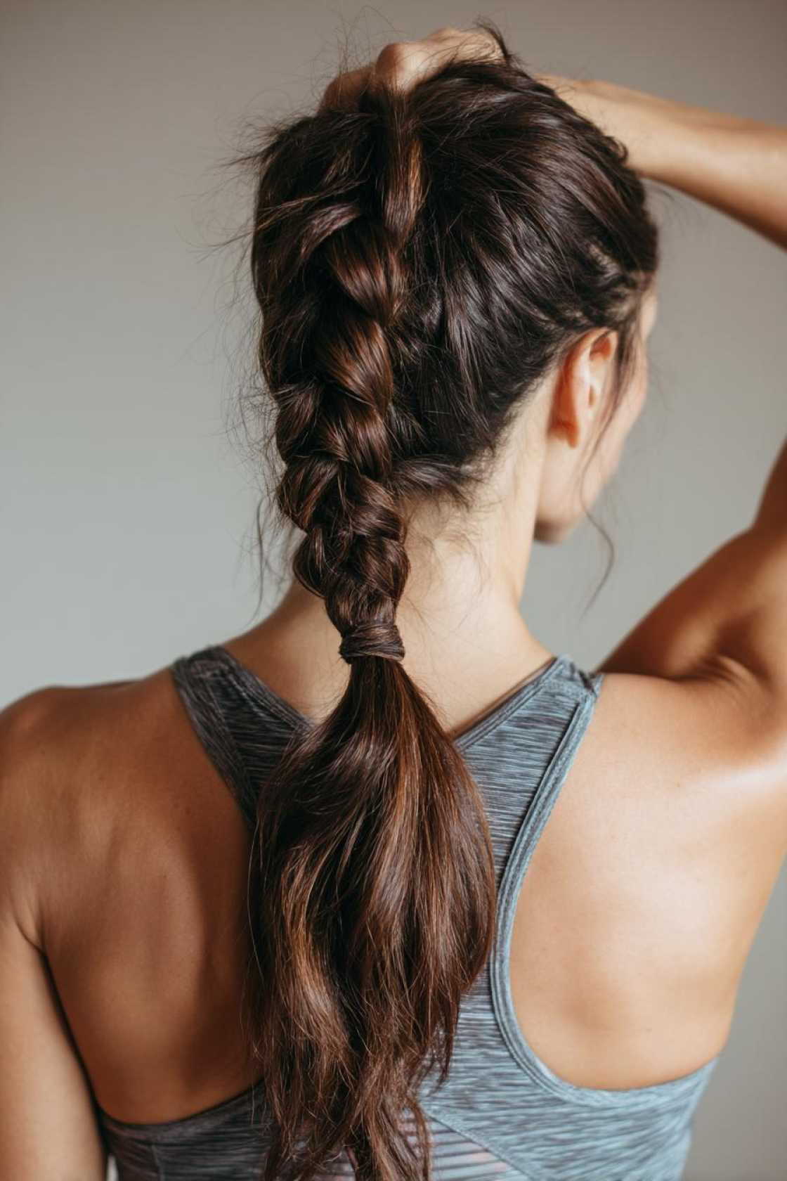 Stay Chic & Sweat-Free: 20+ Easy Hairstyles Perfect for Hot & Humid Days. - 8. The High Braided Ponytail