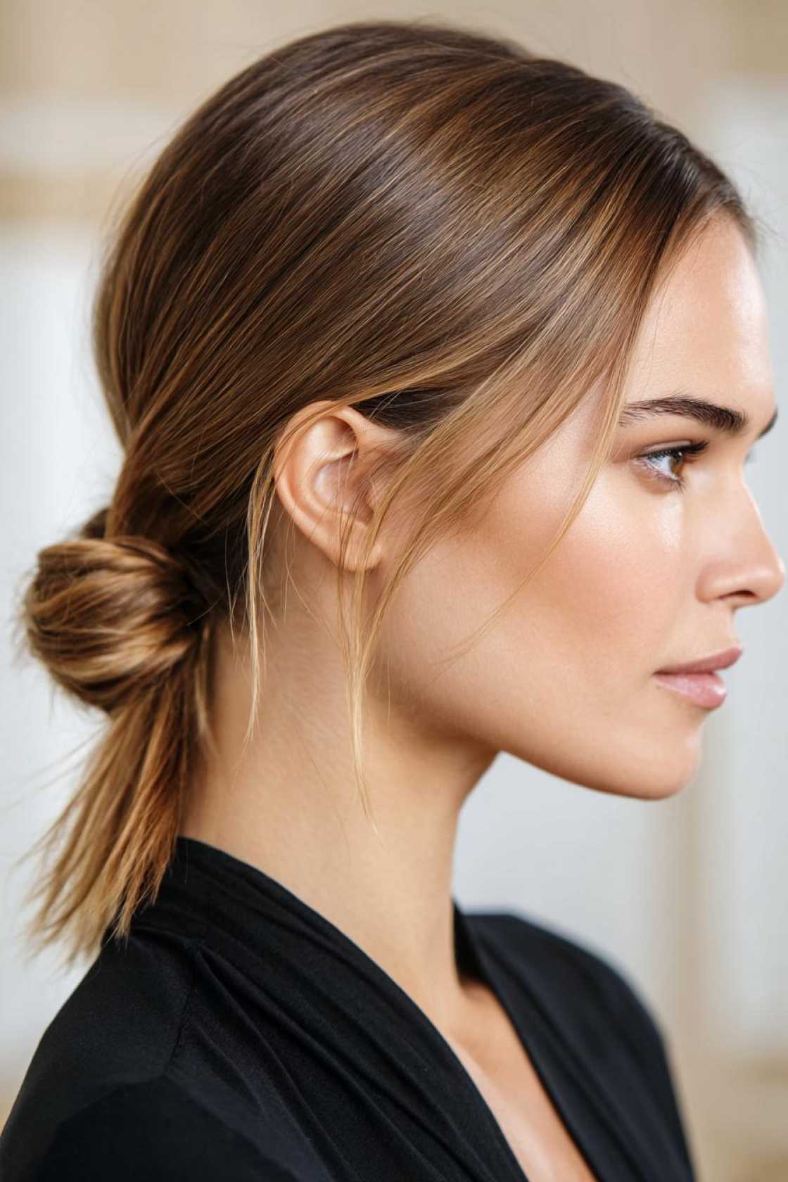 Stay Chic & Sweat-Free: 20+ Easy Hairstyles Perfect for Hot & Humid Days. - 7. The Tucked-In Ponytail