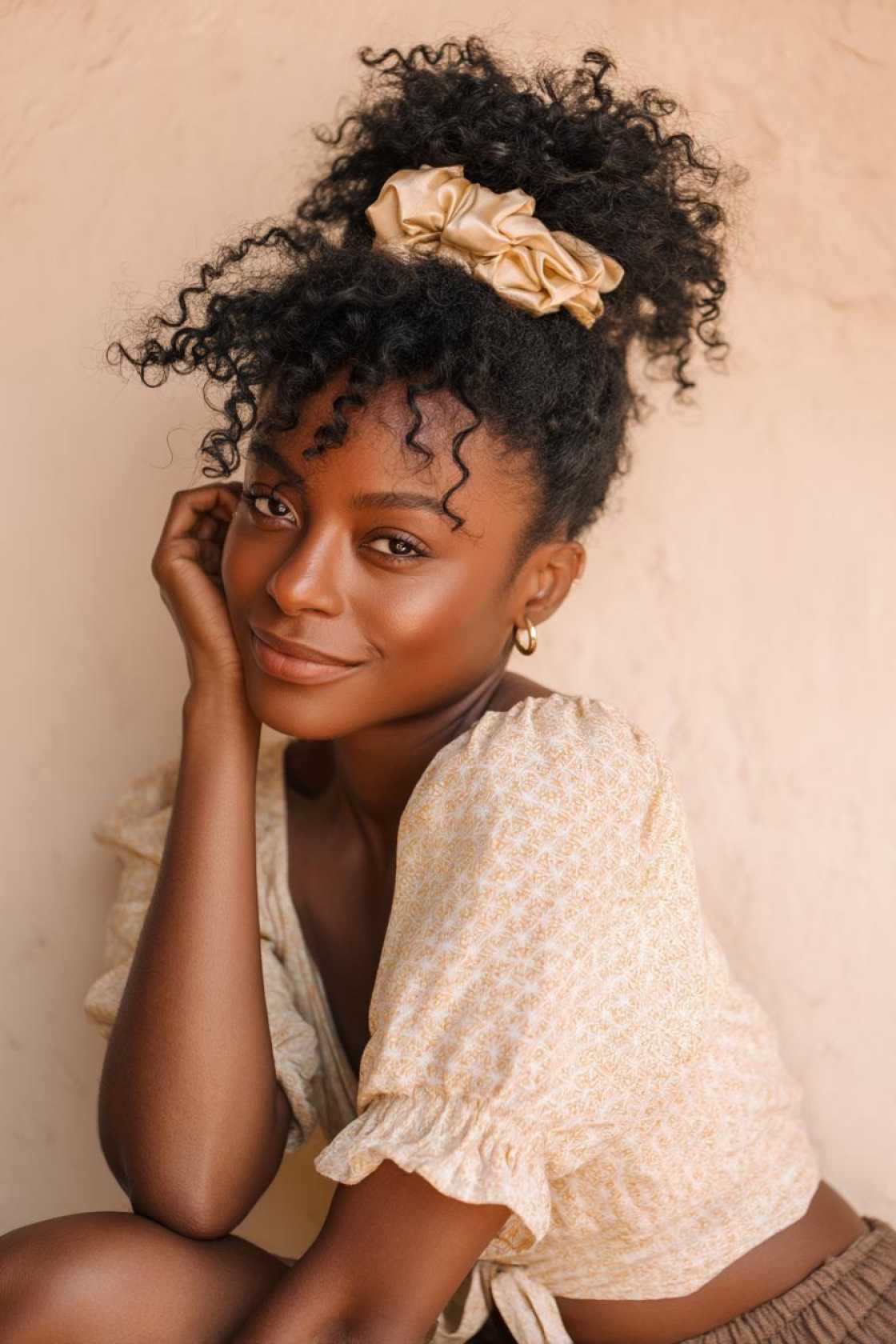 Stay Chic & Sweat-Free: 20+ Easy Hairstyles Perfect for Hot & Humid Days. - 5. The Pineapple Updo