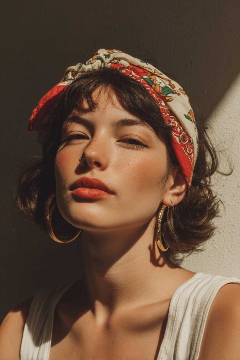 Stay Chic & Sweat-Free: 20+ Easy Hairstyles Perfect for Hot & Humid Days.