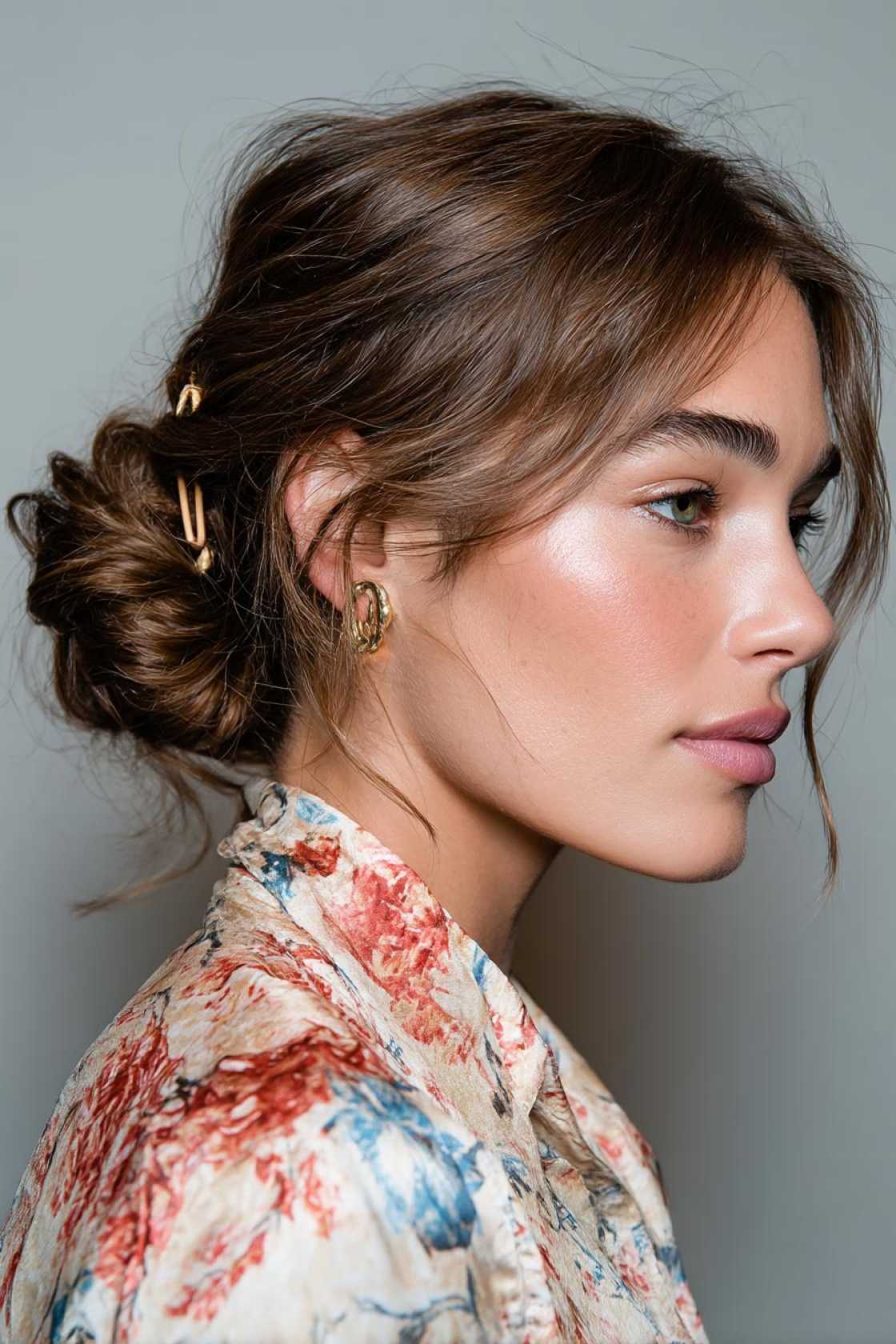Stay Chic & Sweat-Free: 20+ Easy Hairstyles Perfect for Hot & Humid Days. - 3. The Claw Clip Updo