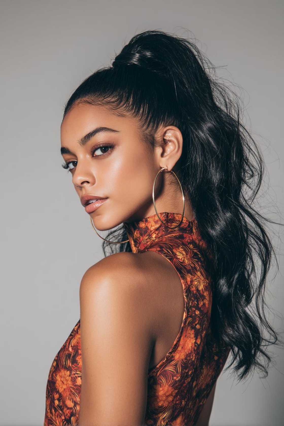 Stay Chic & Sweat-Free: 20+ Easy Hairstyles Perfect for Hot & Humid Days. - 20. The Sleek High Ponytail