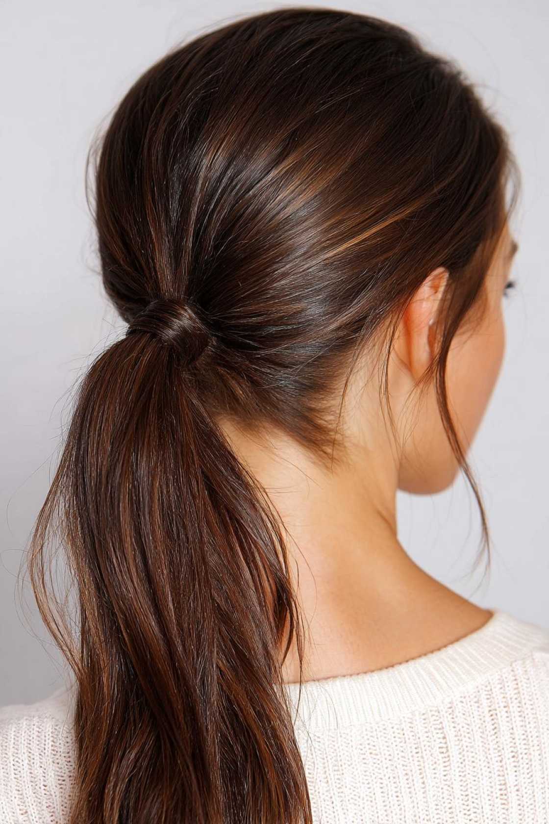 Stay Chic & Sweat-Free: 20+ Easy Hairstyles Perfect for Hot & Humid Days. - 2. The Pulled-Through Ponytail