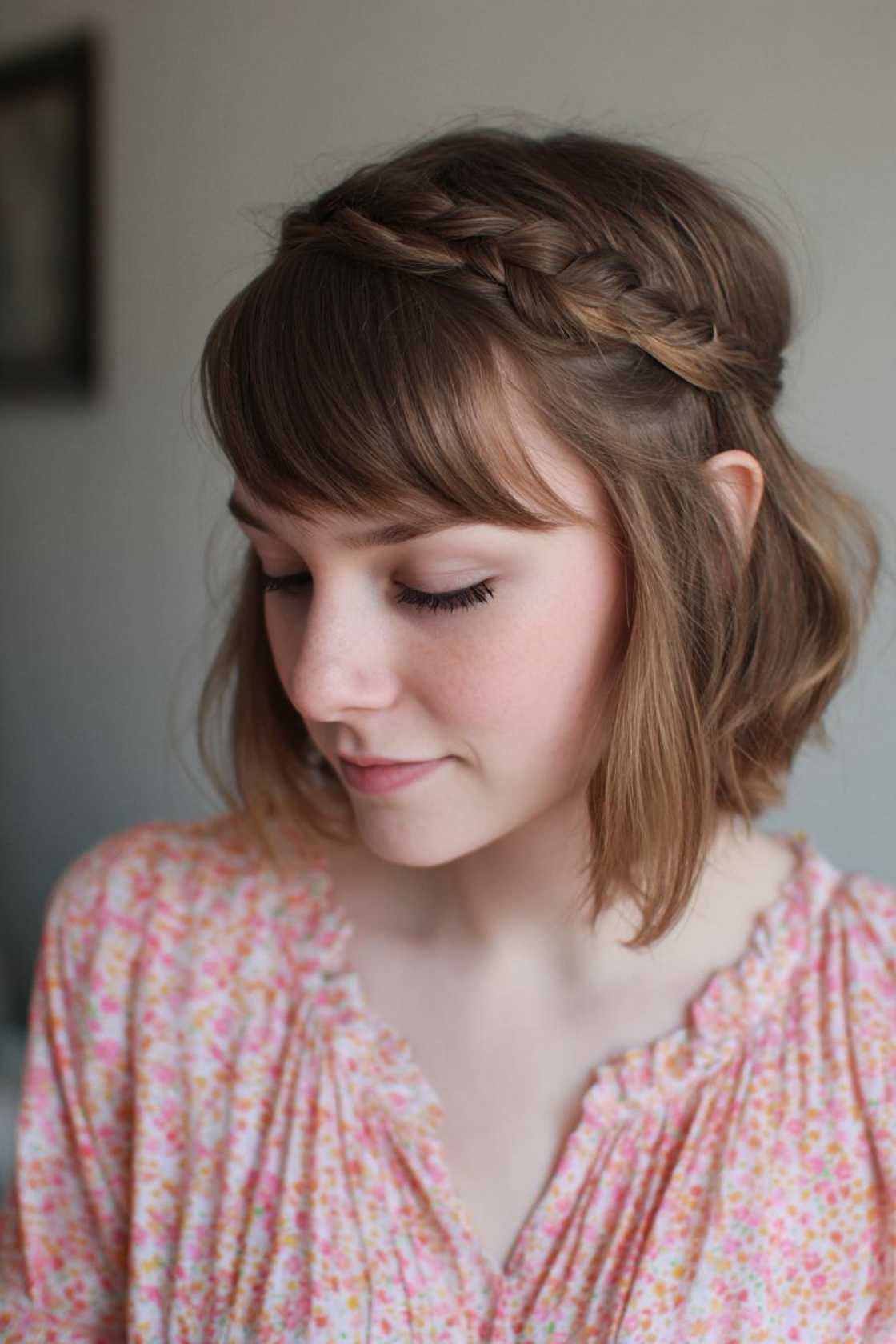 Stay Chic & Sweat-Free: 20+ Easy Hairstyles Perfect for Hot & Humid Days. - 19. The Braided Headband