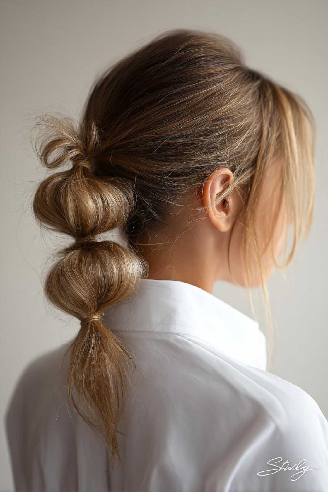 Stay Chic & Sweat-Free: 20+ Easy Hairstyles Perfect for Hot & Humid Days. - 16. The Bubble Ponytail