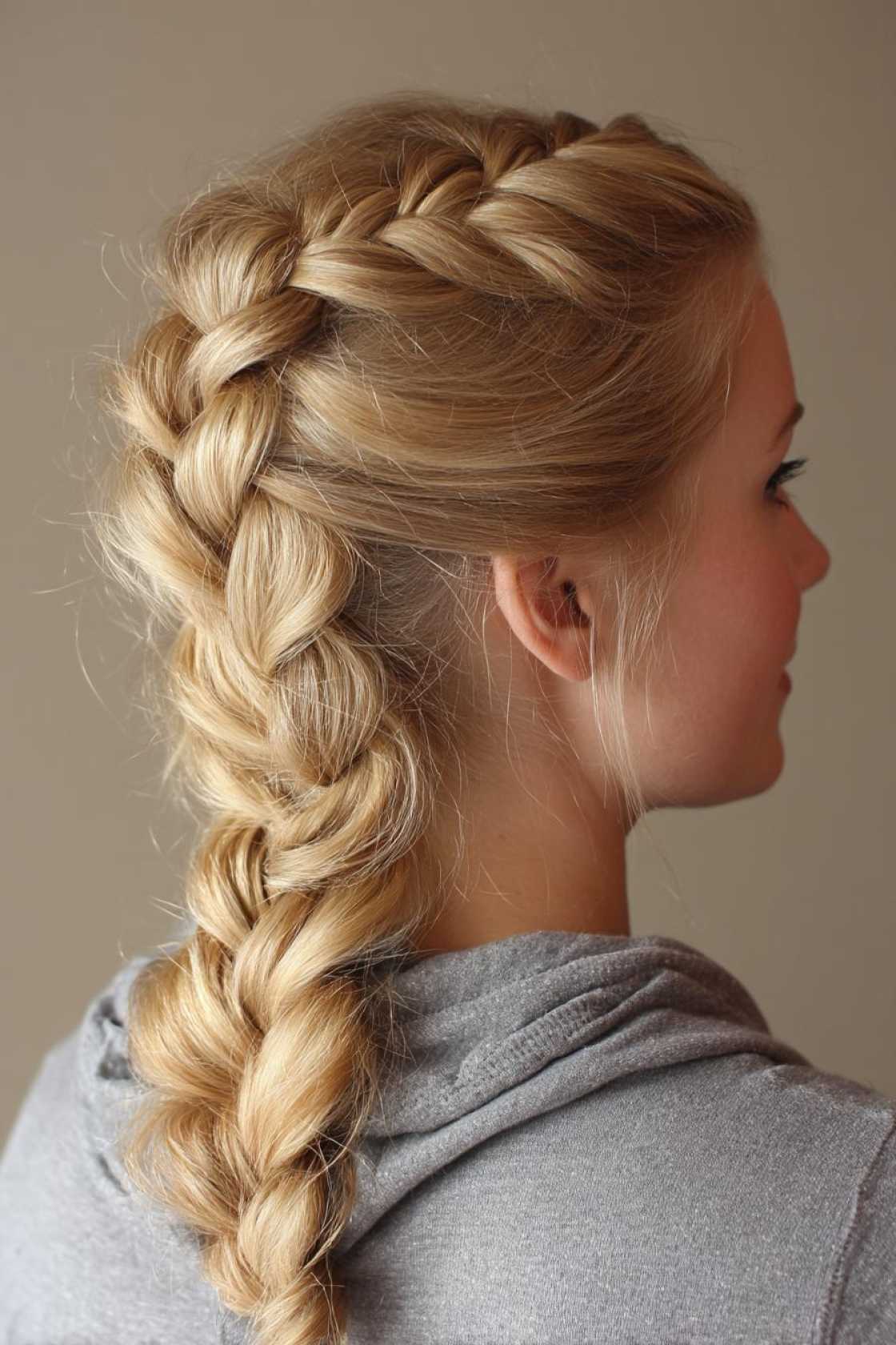 Stay Chic & Sweat-Free: 20+ Easy Hairstyles Perfect for Hot & Humid Days. - 15. The French Braid