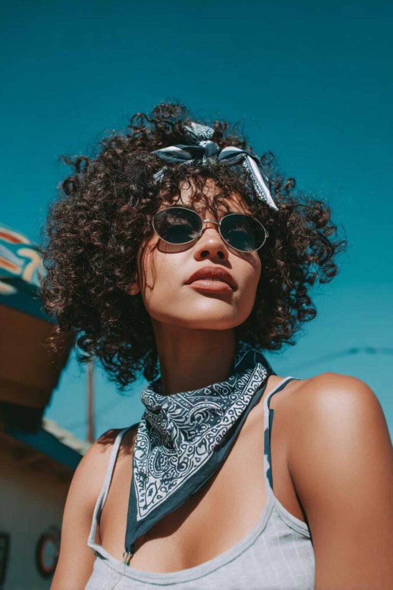 Stay Chic & Sweat-Free: 20+ Easy Hairstyles Perfect for Hot & Humid Days.