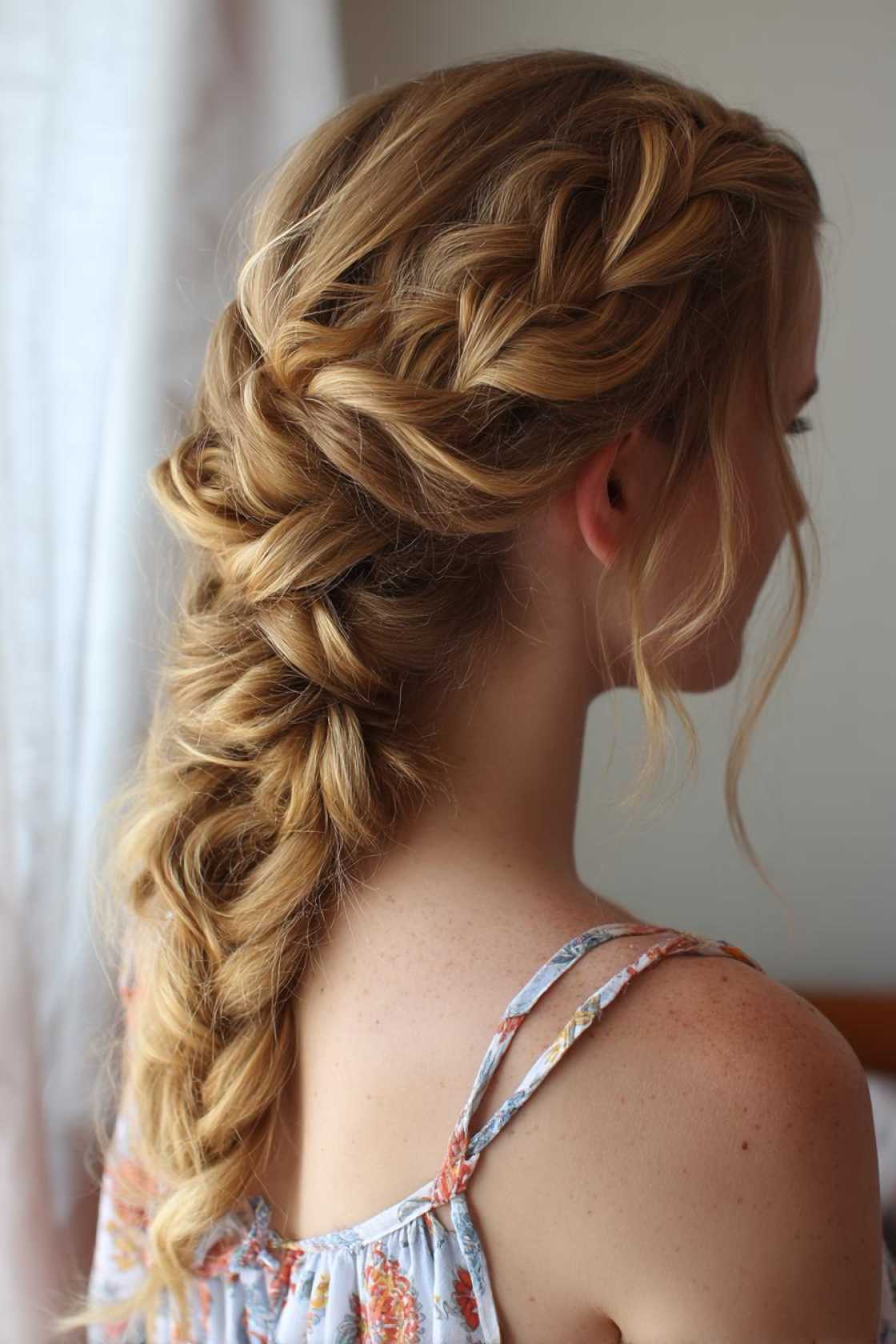 Stay Chic & Sweat-Free: 20+ Easy Hairstyles Perfect for Hot & Humid Days. - 13. The Fishtail Braid
