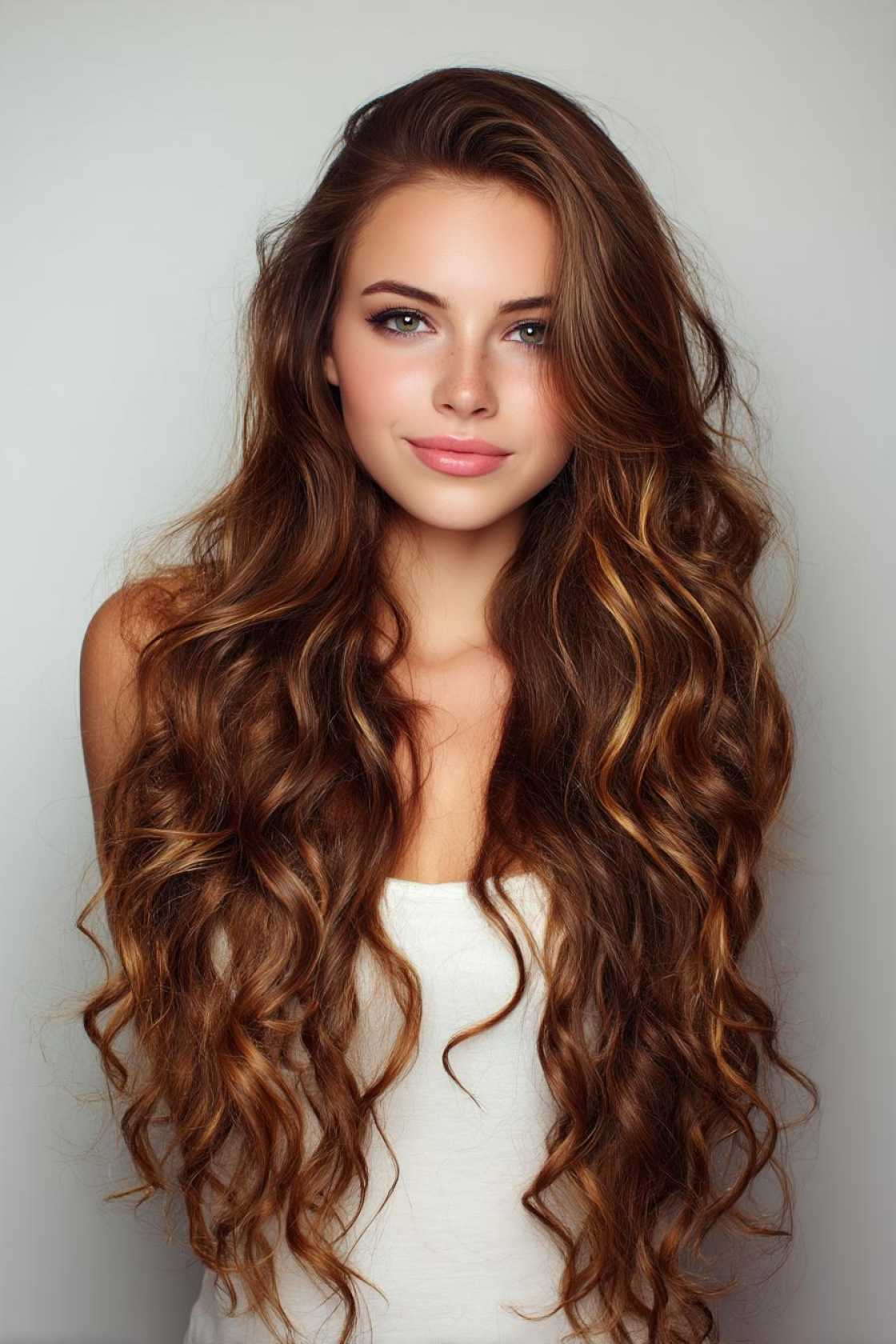 Sun-Kissed & Sunkissed: 18+ Balayage & Highlight Ideas for Long Brown Hair. - 6. Butterscotch Highlights