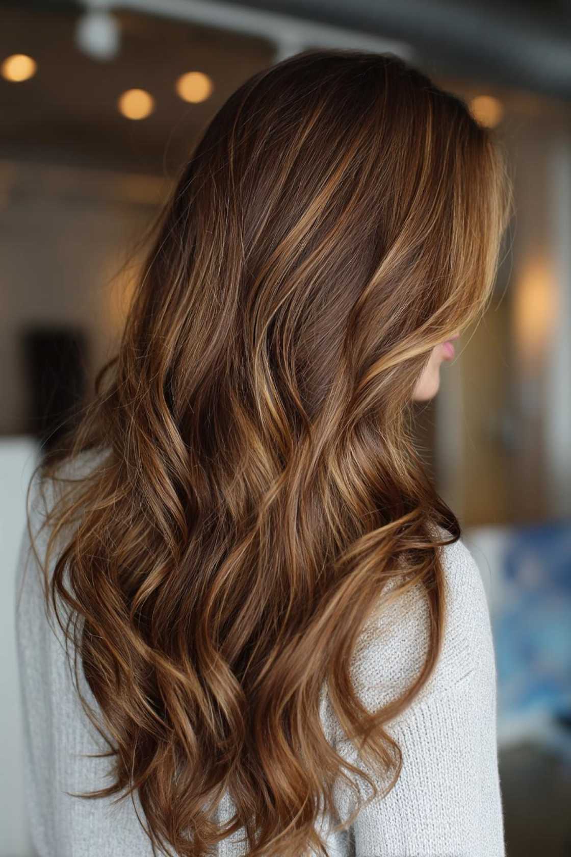 Sun-Kissed & Sunkissed: 18+ Balayage & Highlight Ideas for Long Brown Hair. - 3. Babylights