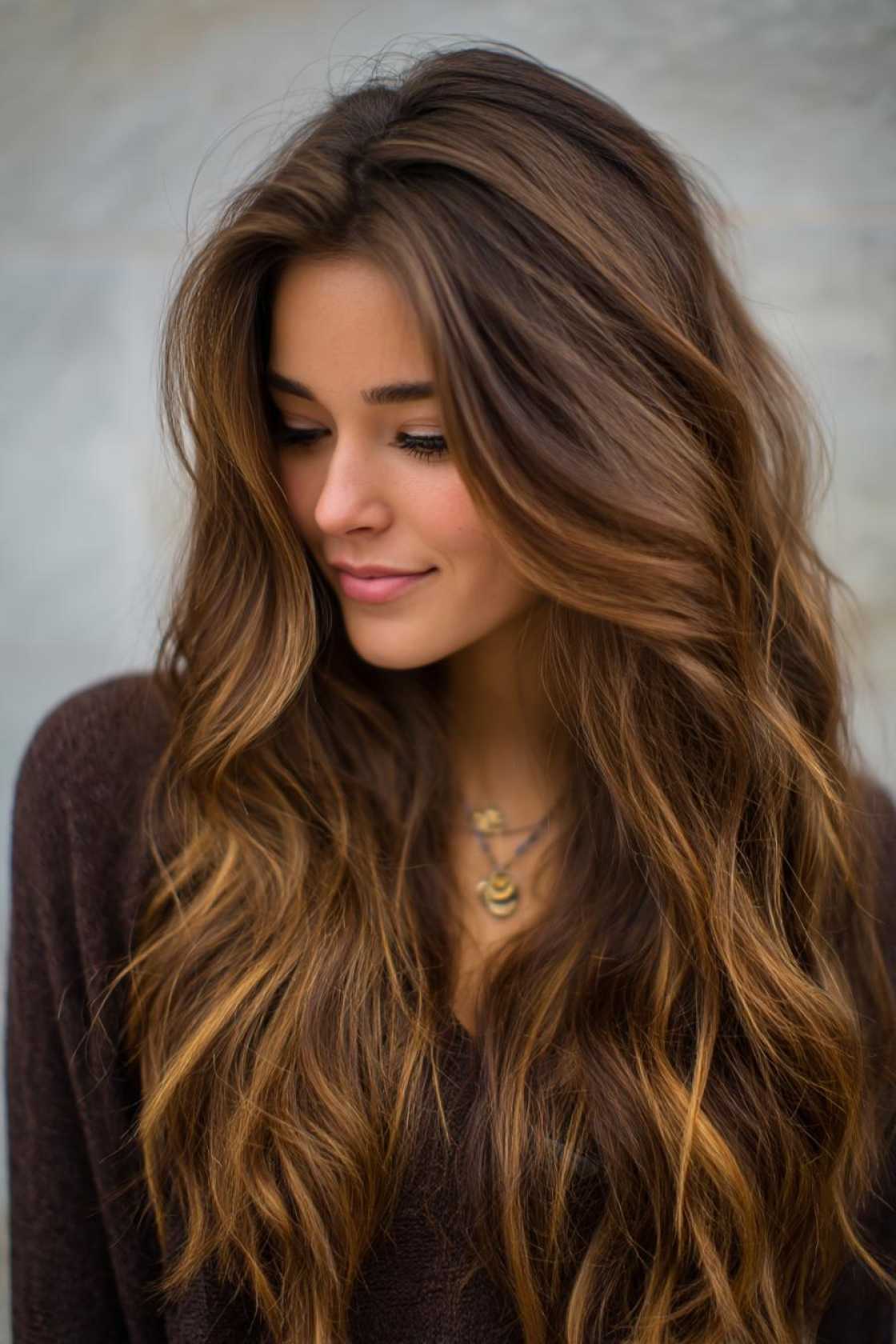 Sun-Kissed: 18+ Balayage for Brown Hair - Tress Nails
