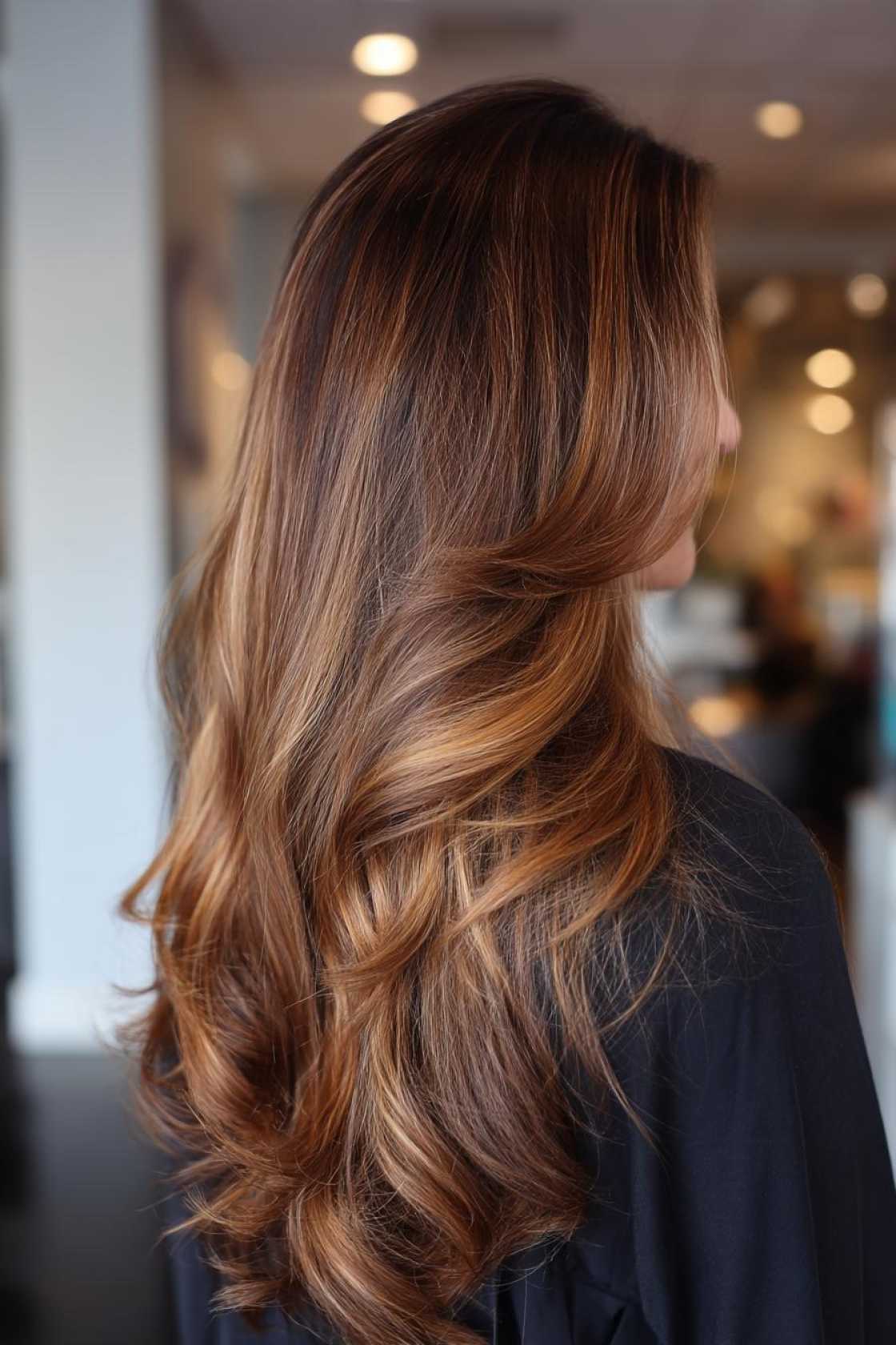 Sun-Kissed & Sunkissed: 18+ Balayage & Highlight Ideas for Long Brown Hair. - 1. Full Balayage