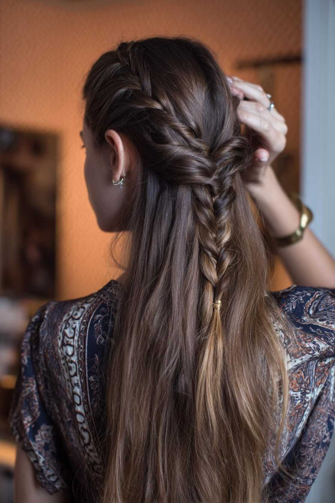 Sun, Sand & Stylish Hair: 20+ Beach Hairstyle Ideas That Beat the Heat. - 10. Twisted Half-Up